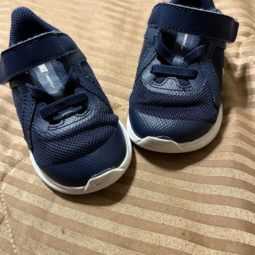 Toddler Blue & White Nike